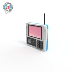 8 Inch Muurmonteerbare Kiosk Voor Apotheken 4*4 Keyboard Touchscreen 4G Optioneel Met Nfc Sdk Inbegrepen Kleine Serviceapparatuur - Product Image 2