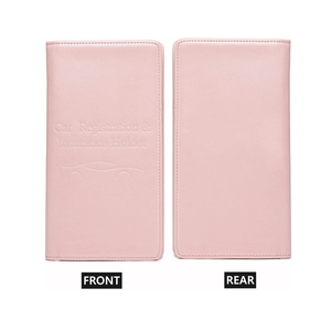 PU — portefeuille en cuir pour <span class=keywords><strong>voiture</strong></span>, <span class=keywords><strong>porte</strong></span>-cartes, à visière, <span class=keywords><strong>porte</strong></span>-documents et <span class=keywords><strong>porte</strong></span>-stylo, nouvelle collection - Product Image 4