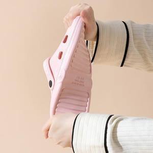 รองเท้าผ้าใบขนสัตว์เทียมสไตล์รักษ์โลกสำหรับผู้หญิง ใส่สบาย ใช้งานได้หลากหลายทุกฤดูและฤดูใบไม้ผลิ - Product Image 6