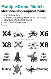 Dron Profesional FPV ELRS de 7-18 Pulgadas, Carga Útil de 5 kg, UAV de Alta Velocidad, Transmisión de +20 km, Diseño Plegable, Cámara Dual - Product Image 4