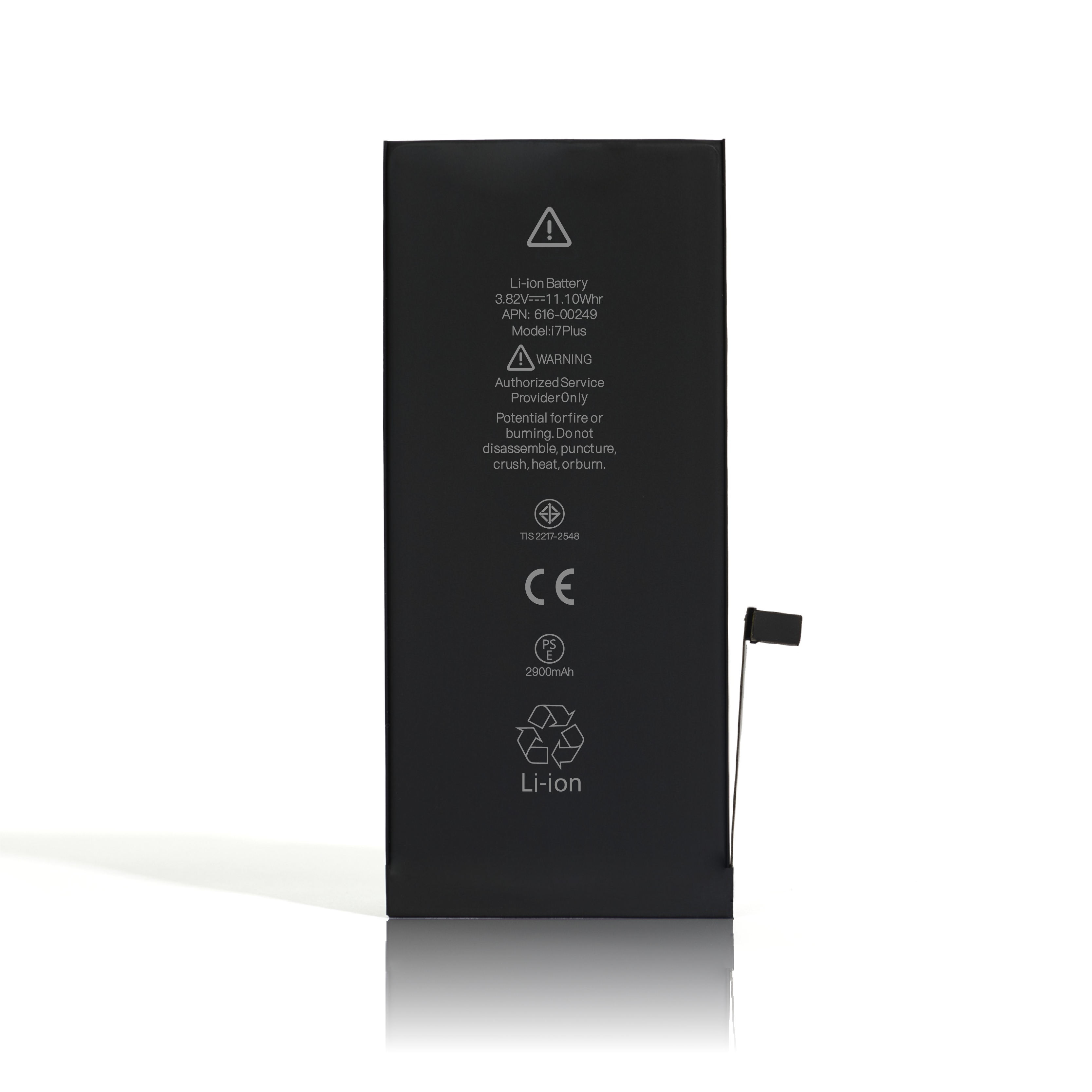 For iPhone 7plus 2900mAh