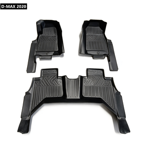 Vente directe <span class=keywords><strong>d</strong></span>'usine au Équateur, tapis de voiture 5D en TPE certifiés Rohs, imperméables, antidérapants, ensemble complet pour <span class=keywords><strong>D</strong></span>-MAX 2020 - Product Image 1