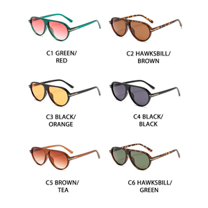 <span class=keywords><strong>Gafas</strong></span> <span class=keywords><strong>de</strong></span> <span class=keywords><strong>Sol</strong></span> <span class=keywords><strong>de</strong></span> Piloto STORY XH3530 Retro con Remaches para Mujer y Hombre, Montura Verde Vintage, Lentes Rosas Degradados, Protección UV, <span class=keywords><strong>Gafas</strong></span> <span class=keywords><strong>de</strong></span> Moda - Product Image 5