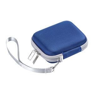 Sac de rangement de voyage antichoc EVA étui pour disque dur externe pour <span class=keywords><strong>Samsung</strong></span> SSD <span class=keywords><strong>T7</strong></span> <span class=keywords><strong>T7</strong></span> <span class=keywords><strong>Touch</strong></span> 500GB 1TB 2TB 4TB 2.5 "Type-C - Product Image 6
