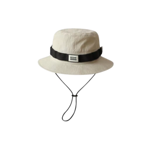 Sombrero de Pescador Unisex para Exteriores, Transpirable, Impermeable, de Lona, con Correa Ajustable, Color Sólido, Casual, para Adultos, Verano - Product Image 3