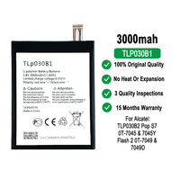 Batería de teléfono original de fábrica TLP030B1 para Alcatel 1X y 3X y 5V y 1S 2020 y TCL A3 y Pixi 3 4 Plus 5 7 8 Batería de repuesto