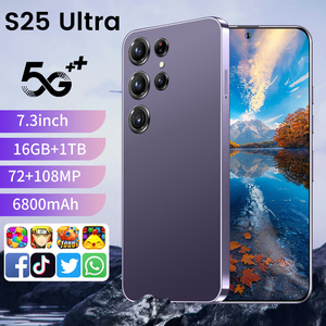 Nouveau Smartphone S25 Ultra 7,3 pouces Original WIFI BT FM S25 16 Go + 1 To Android 4G 5G S25 Ultra - Product Image 4