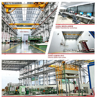 Transformateur de puissance sec triphasé personnalisé pour zones ignifugées, en aluminium et plastique, norme IEC ISO9001 pour 15kV-35kV
