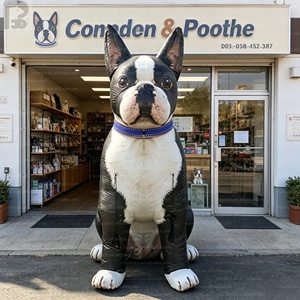 Modelo <span class=keywords><strong>de</strong></span> Perro Caniche Dorado Inflable Gigante Realista para Negocios <span class=keywords><strong>de</strong></span> Mascotas/Granjas/Cosechas/Festivales <span class=keywords><strong>de</strong></span> Otoño/Mercadotecnia - Product Image 4