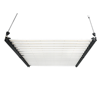 LUXINT Offre Spéciale 720W 800W 1000W plantes D'INTÉRIEUR hydroponique 14 barres 16 barres pliable plein spectre gradation led élèvent la lumière