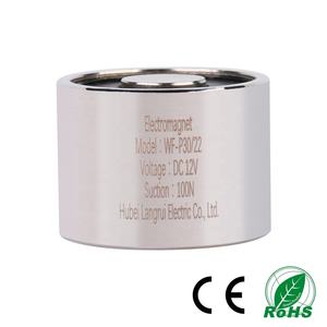WF-P30/22 Zuig 10Kg 100N Vierkante Elektromagneet Solenoid 24V Elektromagneet Vierkante Elektromagneet - Product Image 4
