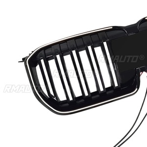 ชุดแต่งสำหรับ BMW X1 U11 ปี 2023-2025 ชุดแต่งกันชนหน้าแบบ LED พร้อมกระจังหน้าสำหรับรถแข่ง ฝาครอบตกแต่ง ครอบกระจังหน้า ชิ้นส่วนภายนอก - Product Image 6