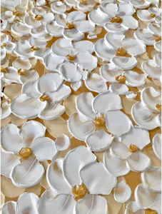 Pintura al óleo de bailarina de <span class=keywords><strong>Ballet</strong></span> hecha a mano sobre lienzo textura 3D paleta cuchillo moderno pintado a mano arte de la pared abstracto decoración pintura - Product Image 3