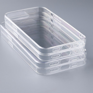 Ultra sottile trasparente acrilico TPU scanalatura DIY resina epossidica secco fiore sbozzatura custodia per iPhone 16 15 14 13 Pro - Product Image 5