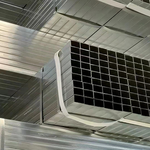 Hot sale professional low price galvanized steel <b>square</b> pipe - Product Image 3