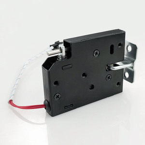 Mini Keyless khóa điện từ điện từ chốt cho tủ khóa học và tủ - Product Image 1