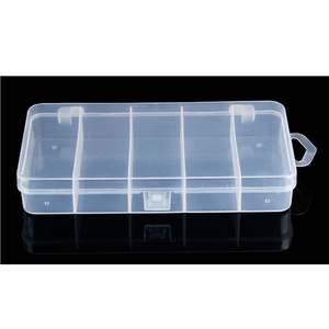<span class=keywords><strong>Leurre</strong></span> moyen boîte <span class=keywords><strong>de</strong></span> matériel <span class=keywords><strong>de</strong></span> pêche à cinq compartiments appâts en plastique dur stockage d'insectes accessoires d'outils souples pour boîte à poisson Thunderfrog - Product Image 3
