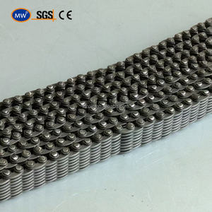 Larga vida útil, cadenas Piv de cadena silenciosas industriales de contacto de entrepierna de dientes invertidos de para sistemas de accionamiento de motor auxiliar de barco - Product Image 6