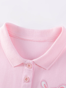 Abito estivo senza maniche in cotone per ragazze <span class=keywords><strong>Nora</strong></span>, abito dolce e carino per bambini, stile europeo americano - Product Image 2