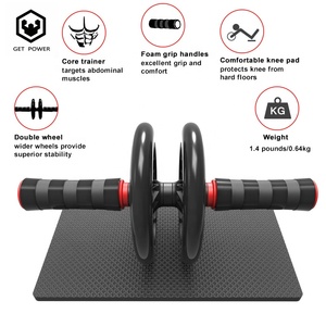 Tập thể dục sức mạnh và tập thể dục AB bánh xe tập thể dục cơ bụng cho phòng tập thể dục tại nhà - Product Image 4
