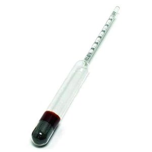 Hydromètres de lactomètre en verre de la meilleure qualité d'utilisation de laiterie pour l'essai de pureté de lait - Product Image 1