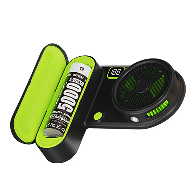 2025 Magnetic Cell Phone Cellphone Mobile Phone Smart Phone Cooling Fan Cooler Radiator Wireless  Power Bank