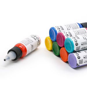 Органические чернила для тату оптом, набор для временного аэрографического боди-арта, цвет Triple Black, 30 мл, для машинок для татуировок - Product Image 4