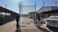Panel de Malla de Alambre Soldada Galvanizada de Alta Seguridad, Valla Metálica de Acero y Hierro 358 Anti-Escalada para Aeropuerto, Prisión, Frontera