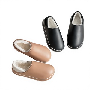 Customized logo Waterproof Casual Winter <b>Shoes</b> Women Outdoor <b>Warm</b> Home Indoor Unisex Wholesale <b>Shoe</b> Plush for - Product Image 4