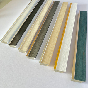 Moulures de <span class=keywords><strong>cadre</strong></span> photo en polystyrène PS multicolores vert, beige, noir pour la décoration murale de la maison et des hôtels - Product Image 1