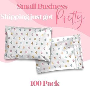 Waterproof Shipping Bags for Clothing, Strong Adhesive Self Seal Shipping <b>Envelopes</b>, Mailing Poly Bags - Product Image 1