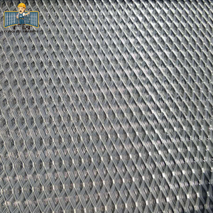 Maille diamantée en métal expansé pour renforcement de plâtre et enduit, treillis pour murs et plafonds, maille de construction anti-fissures - Product Image 2
