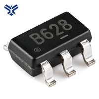 Convertisseur élévateur de tension DC-DC MT3608 IC 2A 1.2MHz SOT-23-6 SMD, régulateur de tension à découpage haute efficacité, vente en gros en stock