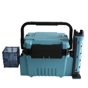 Boîte à pêche portable à double compartiment, accessoires de pêche en plein air, rangement en plastique ABS - Product Image 3