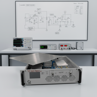 Amplificateur de puissance large bande personnalisé EMC, module d'amplificateur de puissance à semi-conducteurs 50W 100W 200W 500W, amplificateur de puissance RF LORA pour 9k-250MHz