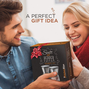 Juego <span class=keywords><strong>de</strong></span> molinillo <span class=keywords><strong>de</strong></span> sal y pimienta <span class=keywords><strong>de</strong></span> acero inoxidable <span class=keywords><strong>de</strong></span> primera calidad con molinillos <span class=keywords><strong>de</strong></span> sal <span class=keywords><strong>de</strong></span> pie y molinillos <span class=keywords><strong>de</strong></span> molini - Product Image 6