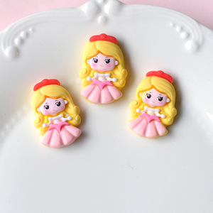 Figuras de Dibujos Animados Populares con Temática de Helado, Resistentes al Agua, de Resina Epoxi con Corte Princesa, Abalorios 3D, Regalos de Cumpleaños y Regreso a Clases - Product Image 5