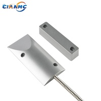 Sensor de interruptor magnético de puerta superior sin contacto, NO/NC/COM opcional