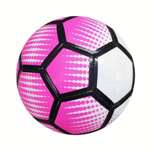 Balón de Fútbol de Alta Visibilidad Talla 5 - Balón de Fútbol de Color Brillante para Educación Física Escolar y Juegos Recreativos - Product Image 3