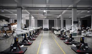 Robot d'inspection de sécurité Cobot avec une puissance de 1 kW, un poids de 22 kg et une tension de 110 V - Product Image 3