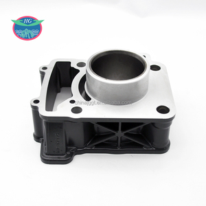 Bloc-cylindres en aluminium Haogang <span class=keywords><strong>KTM125</strong></span> DUKE125, segments de piston 58 mm, kit de joints, 125 cc pour mécanisme de vilebrequin de moto - Product Image 2