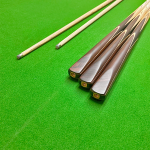 Taco de <span class=keywords><strong>billar</strong></span> de palo de palisandro negro de 9,5mm de uso generalizado 21oz para deportes de piscina - Product Image 5