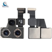 Caméra arrière pour iPhone X XS Max XR 11 Pro 12 Mini 13 Pro 14 Plus Flex Cable Connector Replacement Part Back Camera