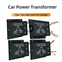 Convertidor de Corriente Continua de Alta Calidad 24V 12V, Transformador para Auto, Inversor de Alimentación 10A/15A/20A/30A, Transformador de Alta Potencia para Auto, Nuevo