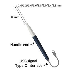 Micro 1.0-2.8mm nội soi Máy ảnh cầm tay máy dò không thấm nước cho Khuôn chi tiết nội bộ, các bộ phận nhỏ kiểm tra chất lượng - Product Image 3