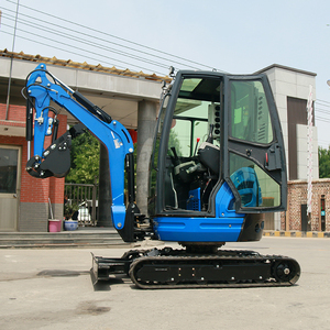 Mini-excavatrice HG 20 avec moteur Kubota Euro 5, excavatrice agricole, petite excavatrice sur chenilles 360 °   Excavatrice sans queue rotative - Product Image 6