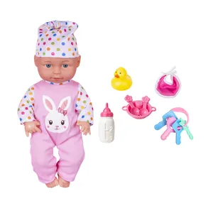 Real life like 10 inch reborn baby dolls soft silicone girl toys for children