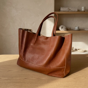 Bolsos Casuales de Cuero de Búfalo Natural Resistentes al Agua, con Cierre, Logotipo Personalizado, Ecológicos, Ligeros y de Gran Capacidad - Product Image 4