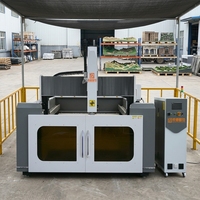 Machine d'impression 3D industrielle géante Rongchi stable et robuste à haute capacité de charge pour la production sur mesure de modèles de villas et de grandes statues en PRV