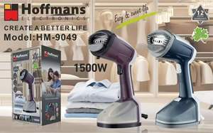 Défroisseur Vapeur Portable Hoffmans HM-9049 1500W Puissant, Chauffe Rapide, Plaque en Acier Inoxydable, Appareil de Repassage Vertical - Product Image 5